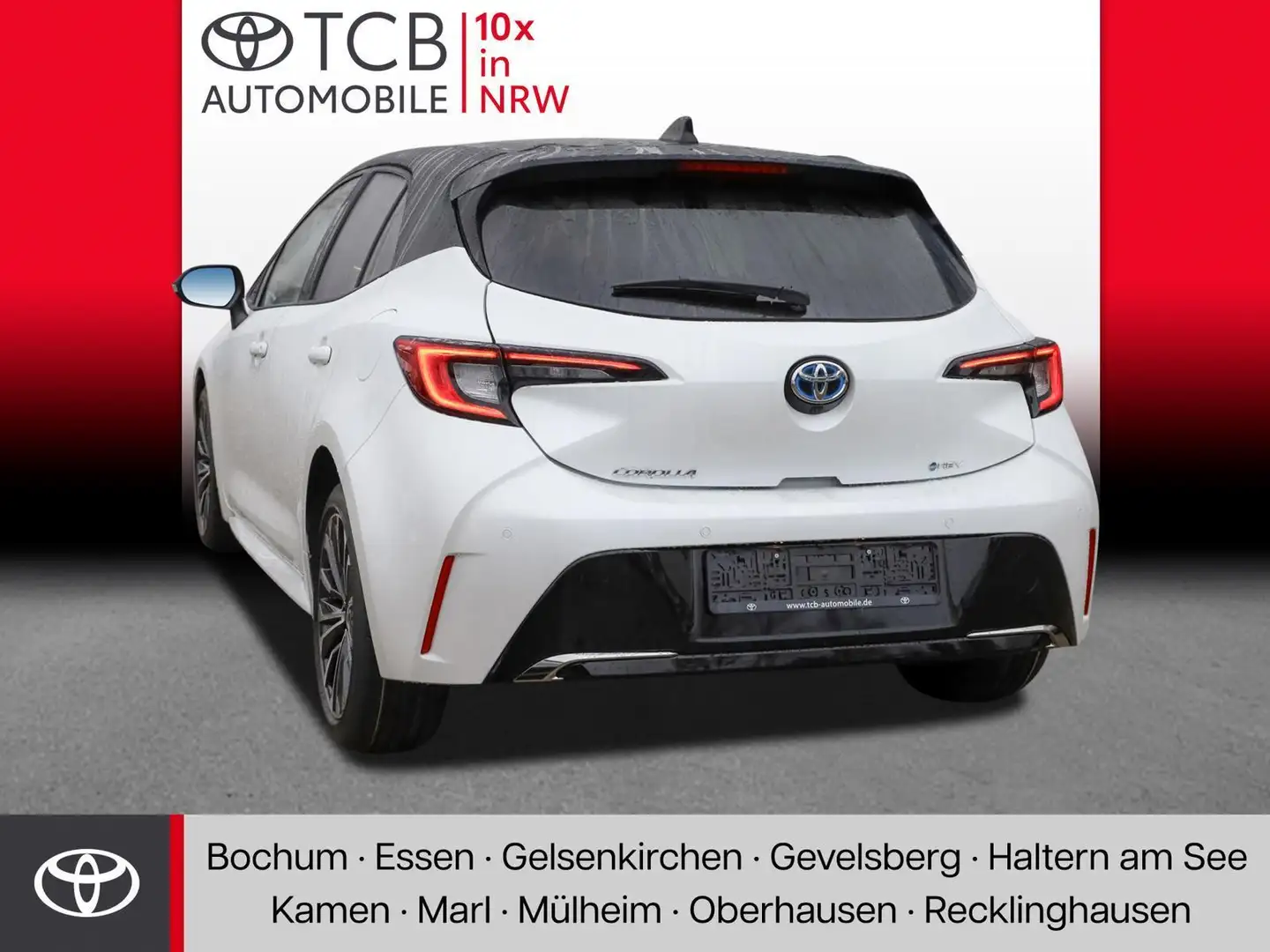 Toyota Corolla 1.8 Hybrid BLACK&WHITE NAVI SHZ PDC Wit - 2