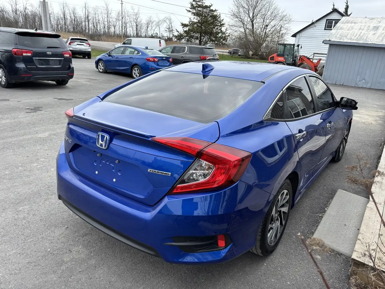 Honda Civic снимка Honda Civic