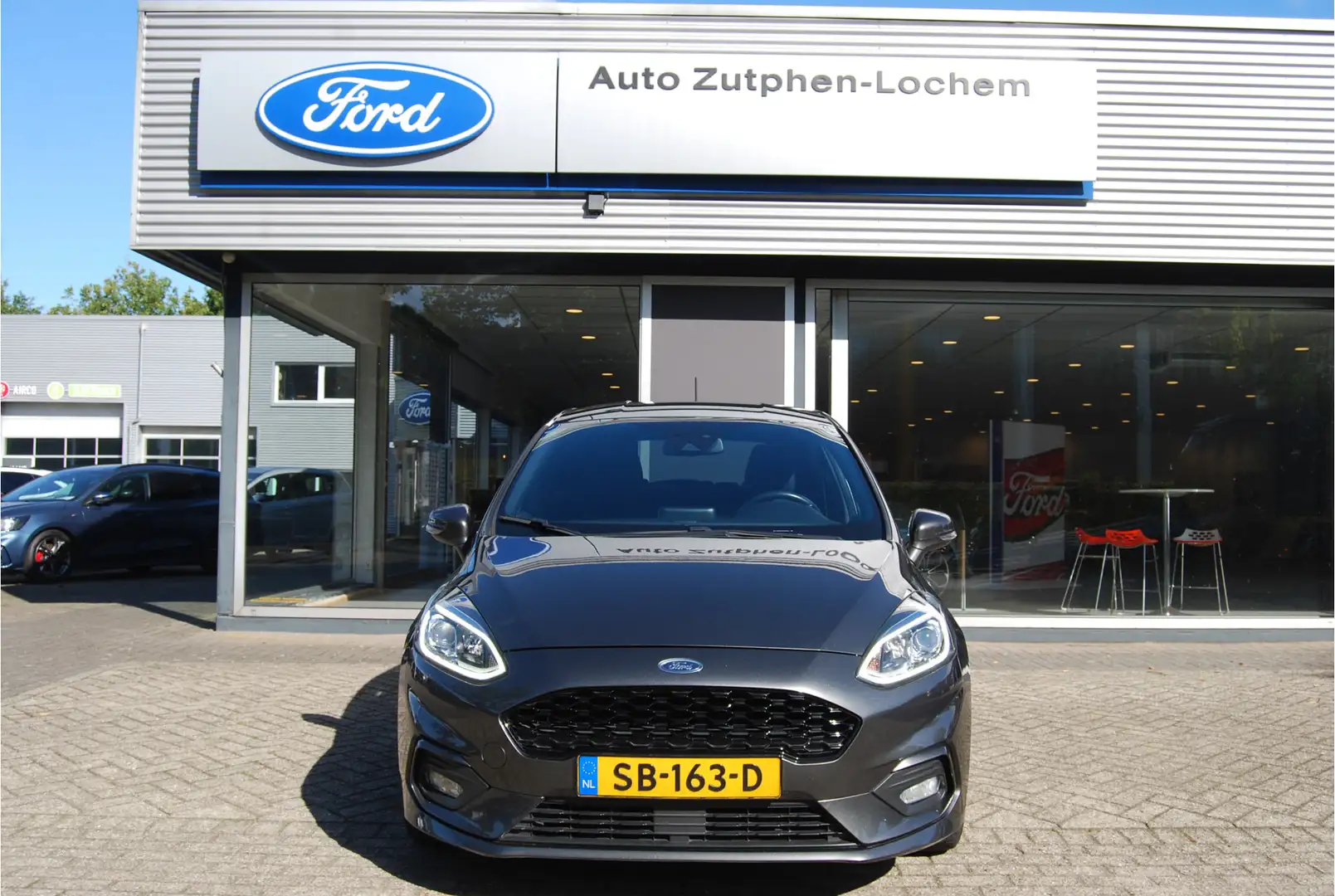 Ford Fiesta 1.0 EcoBoost 100pk ST-Line 5dr NED.AUTO | NAVI | T Gris - 2