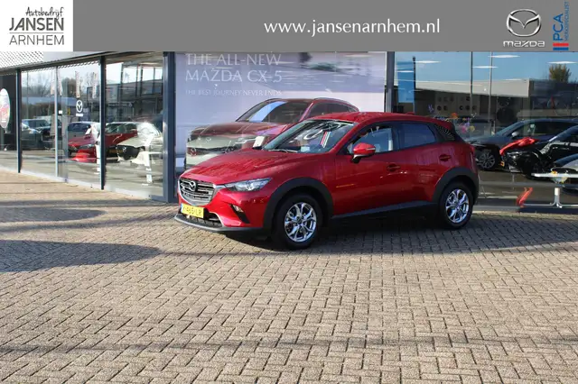 Mazda CX-3 2.0 SkyActiv-G 121 Comfort , Automaat, Navi, Clima
