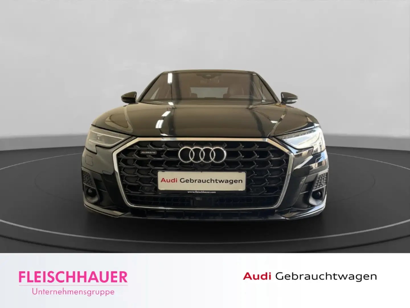 Audi A8 50 TDI quattro ACC Pano Matrix HUD bel. Sitze Negru - 2