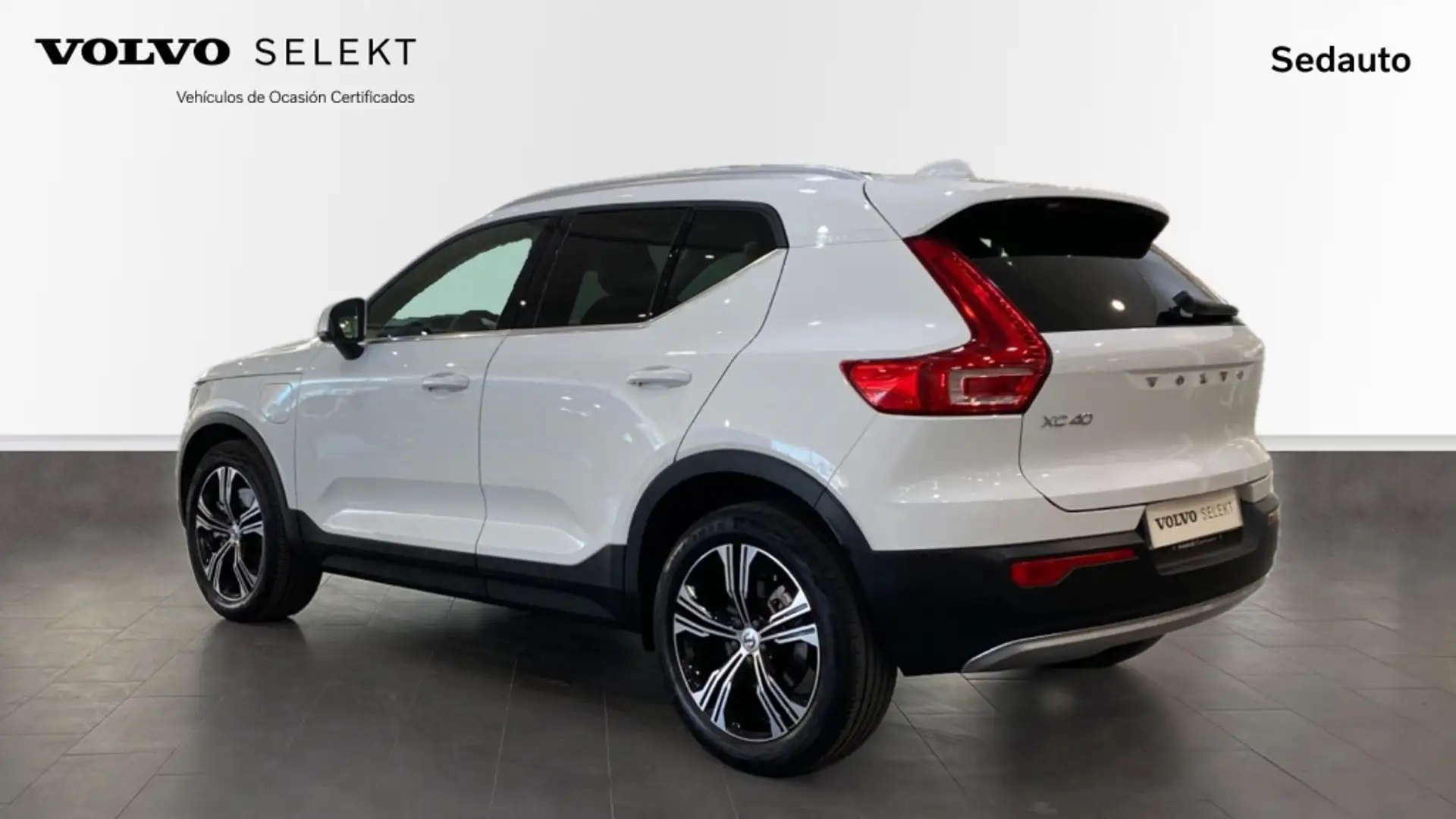 Volvo XC40 1.5 T5 RECHARGE INSCRIPTION DCT 5P Blanc - 2