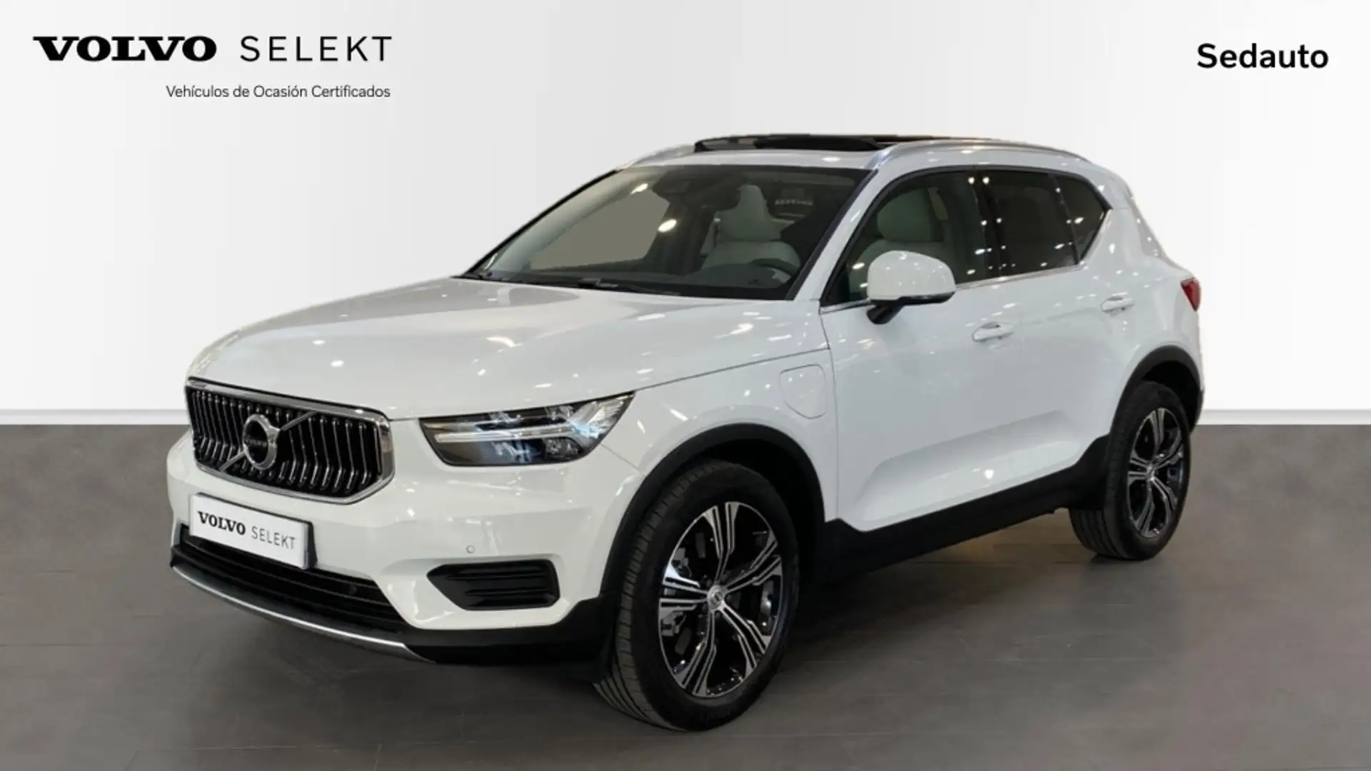 Volvo XC40 1.5 T5 RECHARGE INSCRIPTION DCT 5P Blanc - 1
