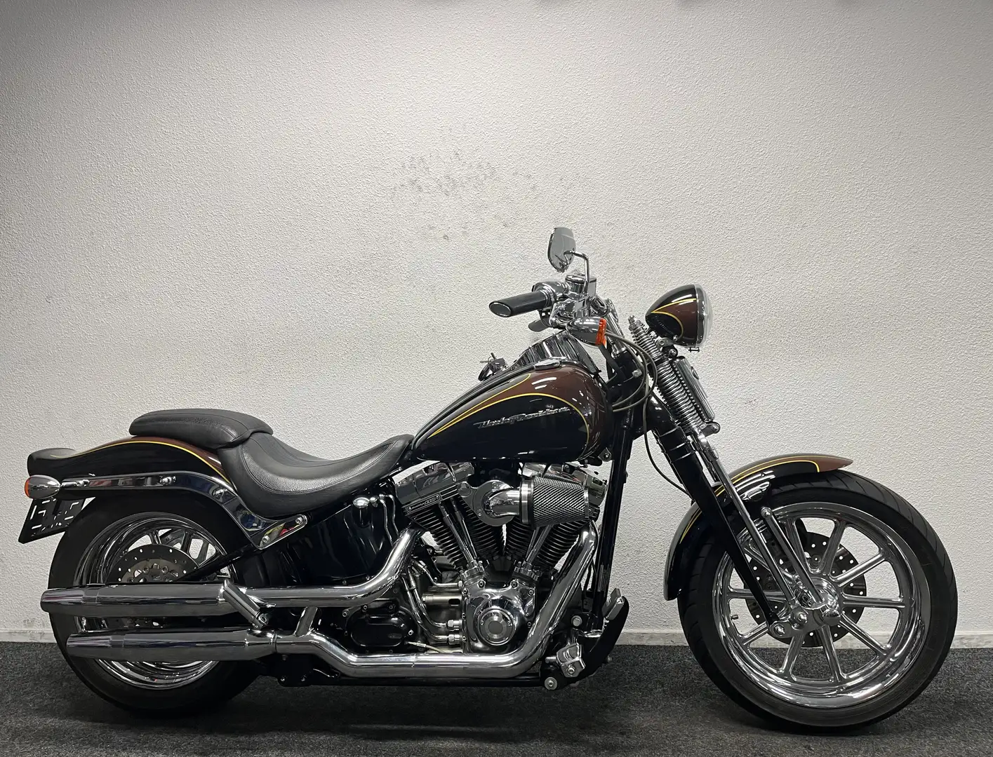 Harley-Davidson Softail HARLEYDAVIDSON SPRINGER FXSTSSE2 CVO Kahverengi - 2