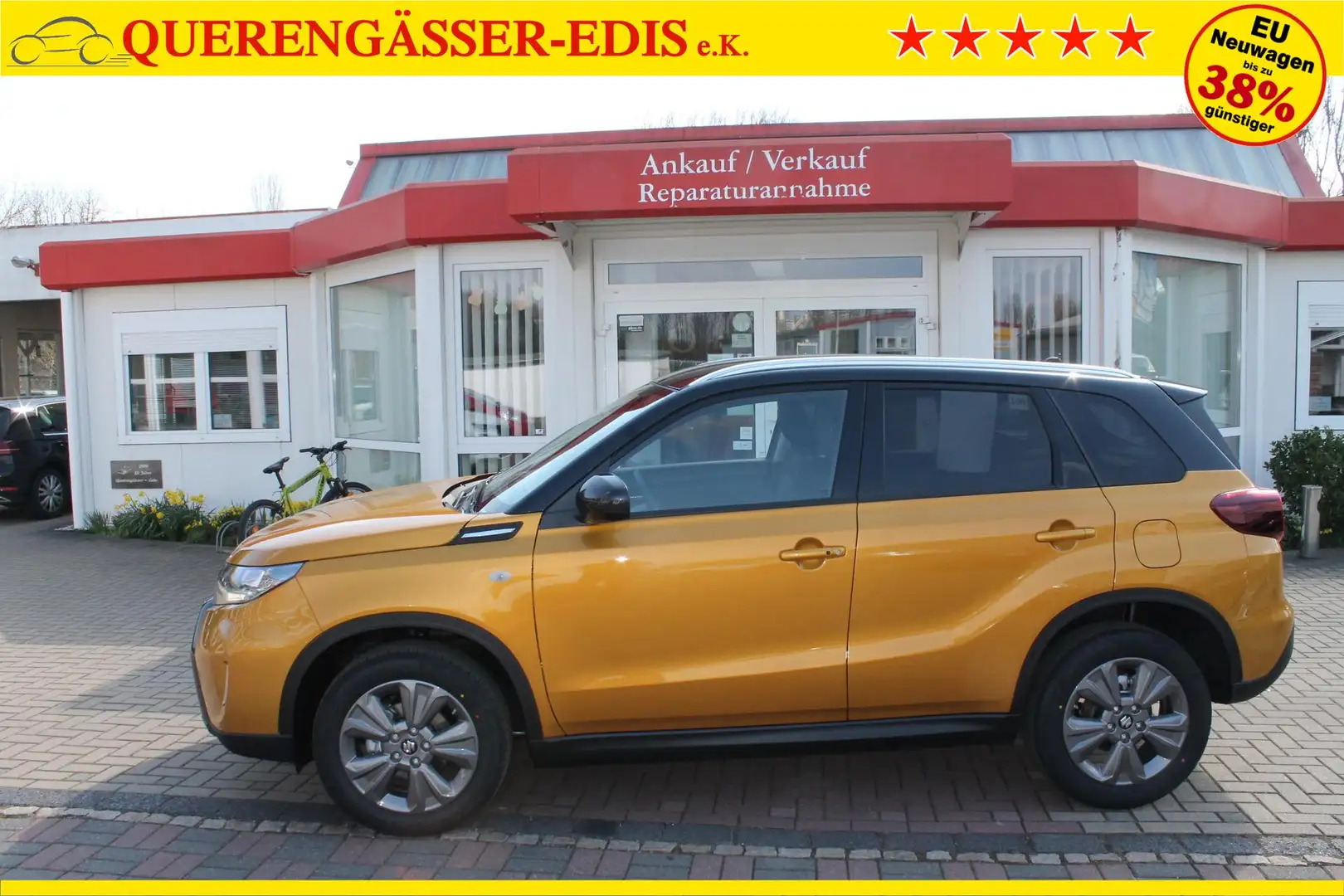 Suzuki Vitara 1.4 BJ MHEV GL+ (Comfort) FL *Navi*LED*KAM*ACC*... Žlutá - 2