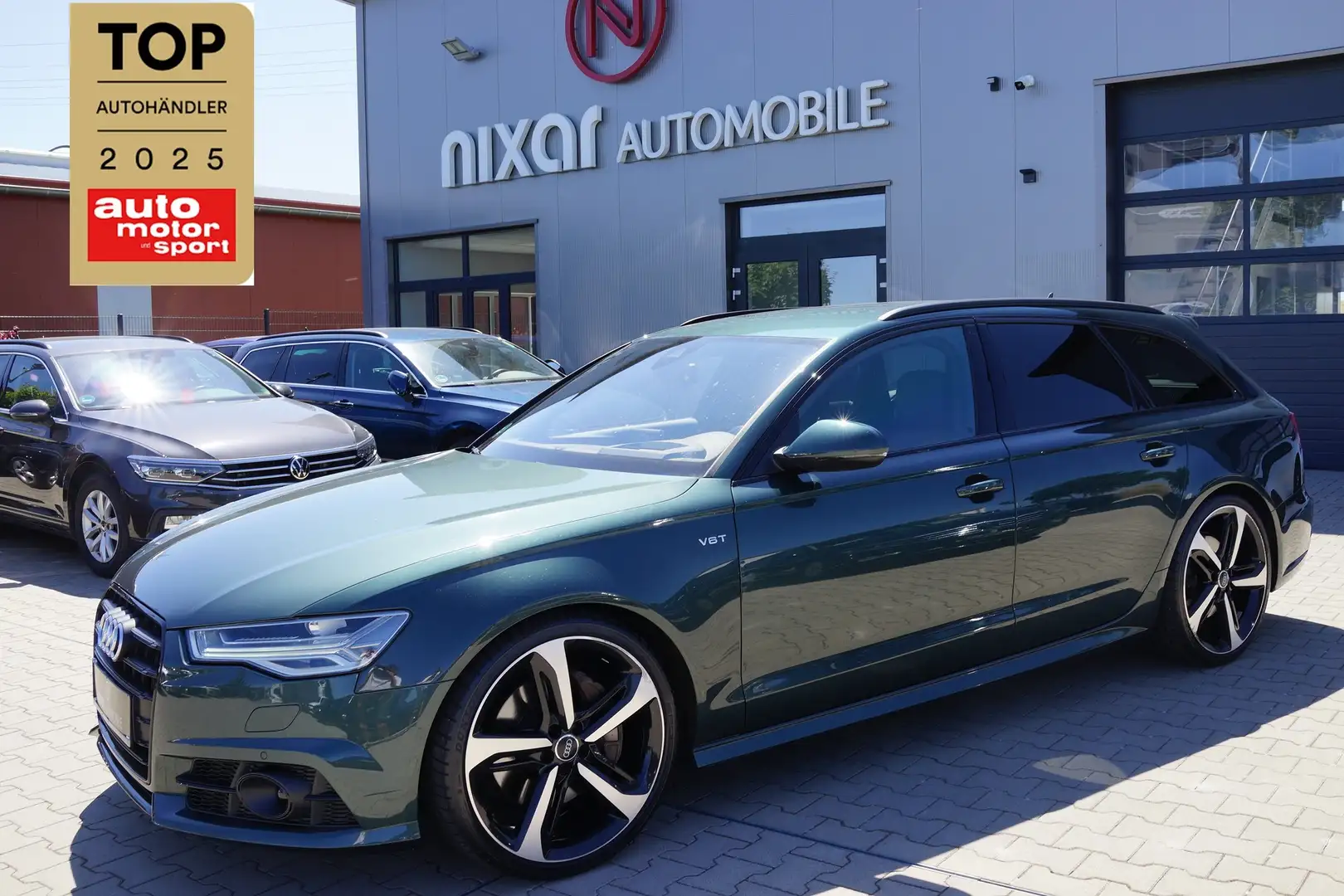 Audi A6 A6 3.0 TDI Avant quattro Tiptronic/wie Competition Grün - 1