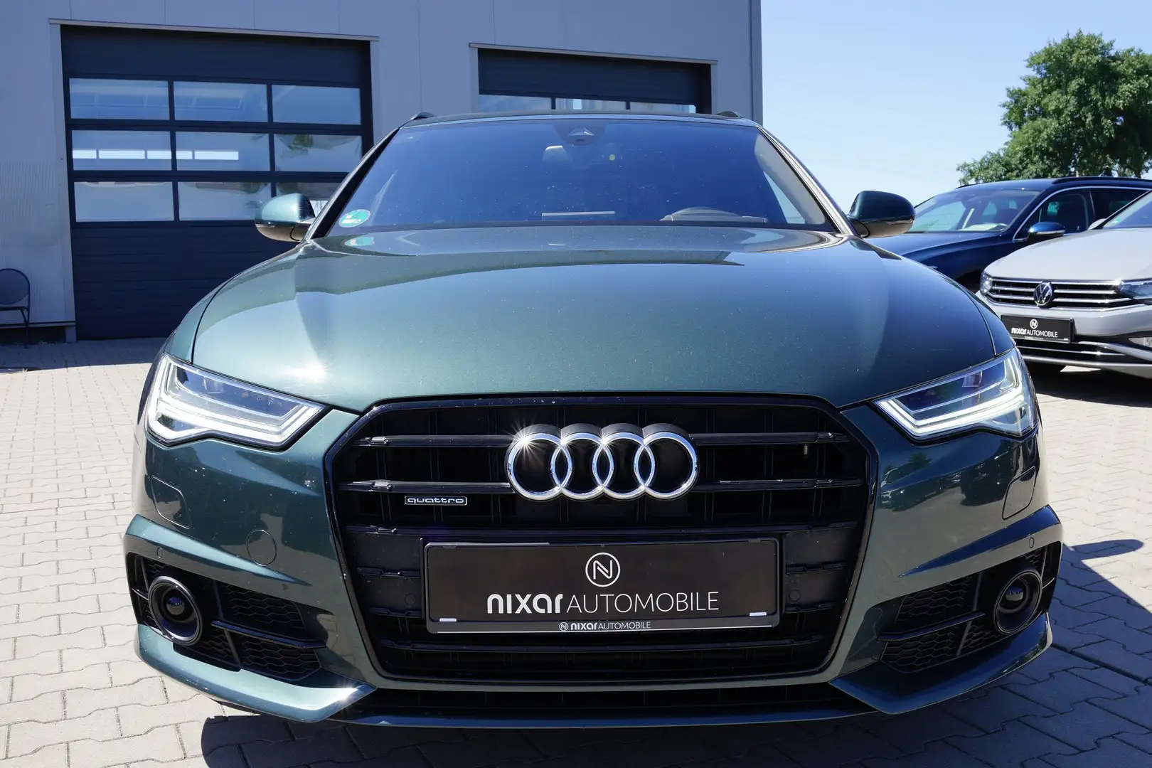 Audi A6 A6 3.0 TDI Avant quattro Tiptronic/wie Competition Grün - 2