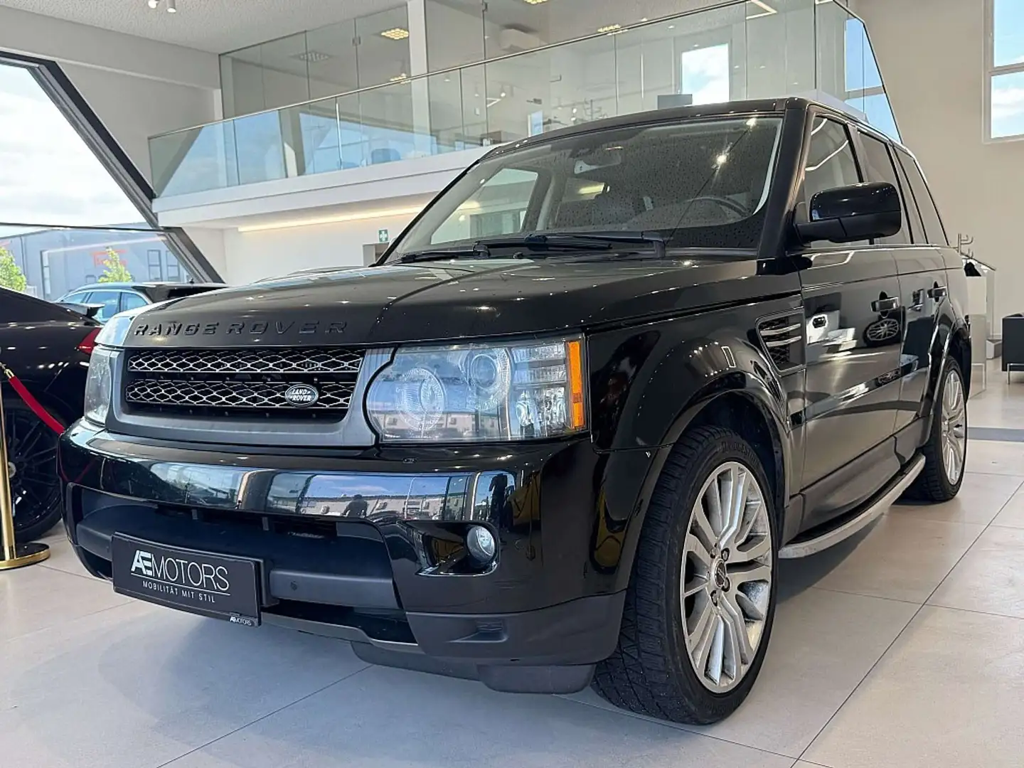 Land Rover Range Rover Sport 3,0 TdV6 HSE DPF*EXPORT** Schwarz - 1