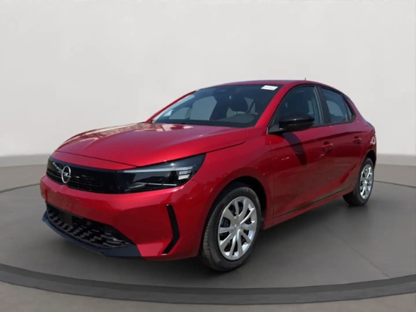 Opel Corsa F Edition 1.2 Turbo EU6e LED Apple CarPlay Android Rot - 1