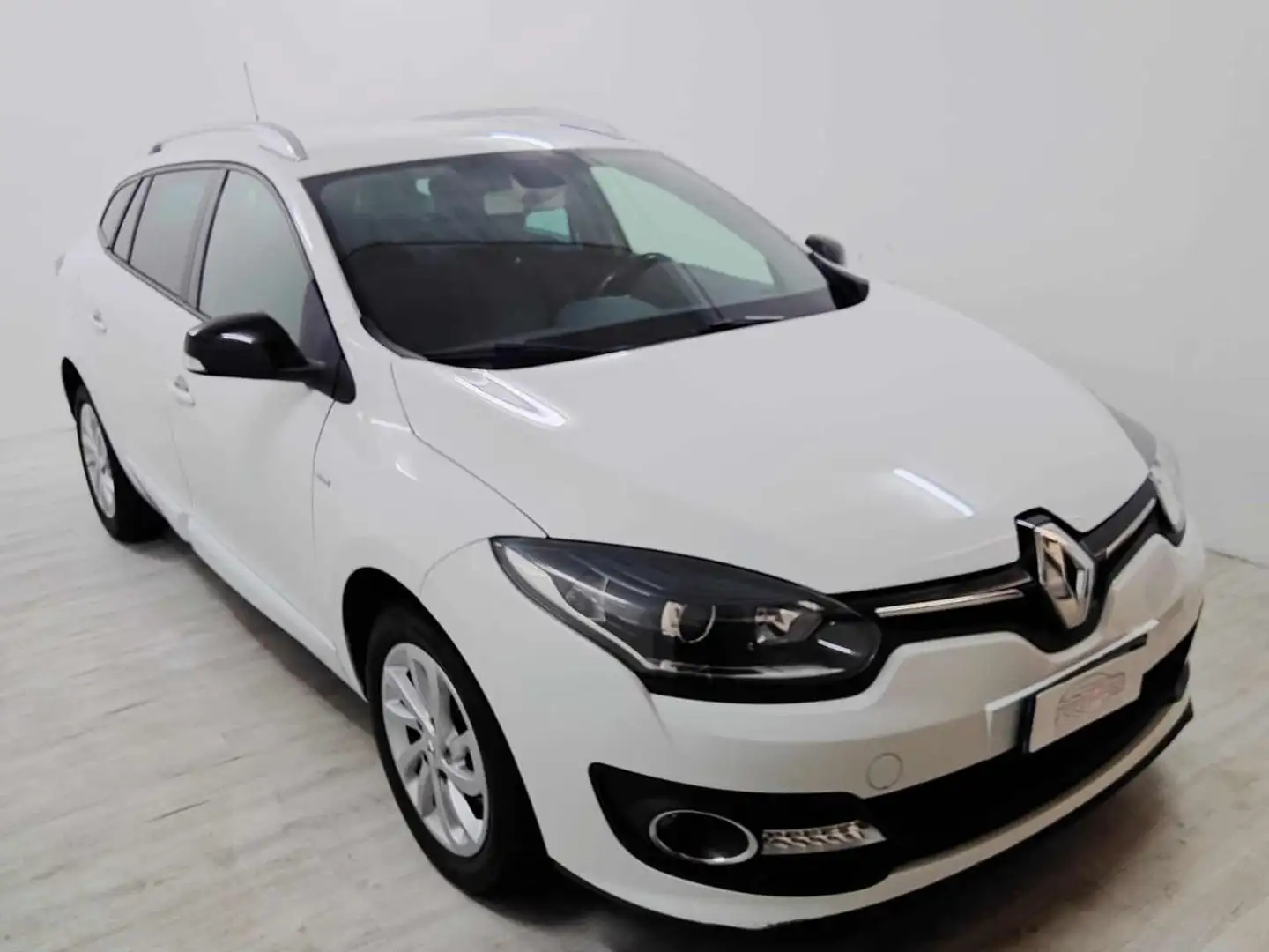 Renault Megane Mégane 1.5 dCi 110CV SporTour Wave Bianco - 2