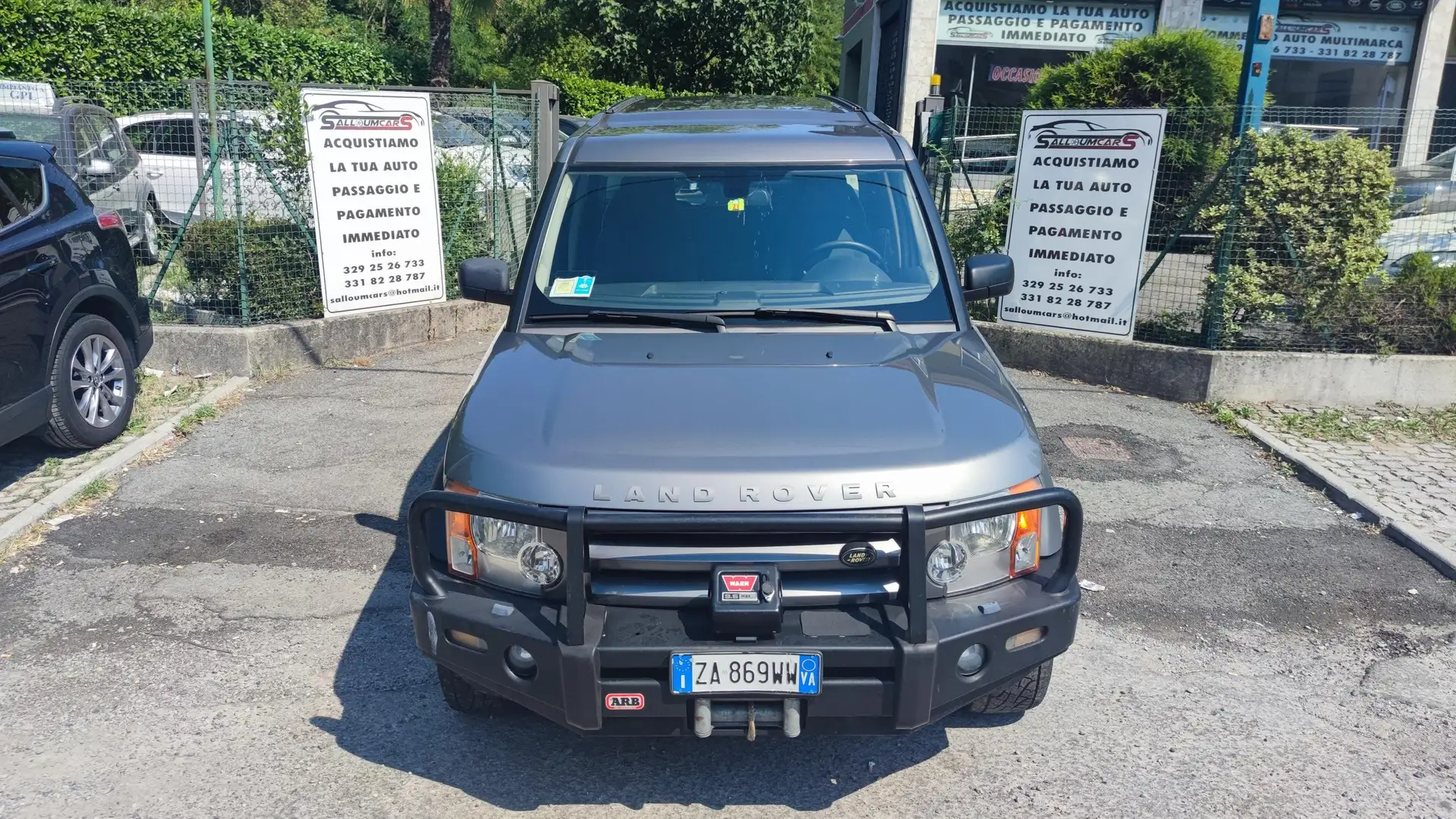 Land Rover Discovery Discovery 2.7 tdV6 XS auto 7 posti Gris - 1