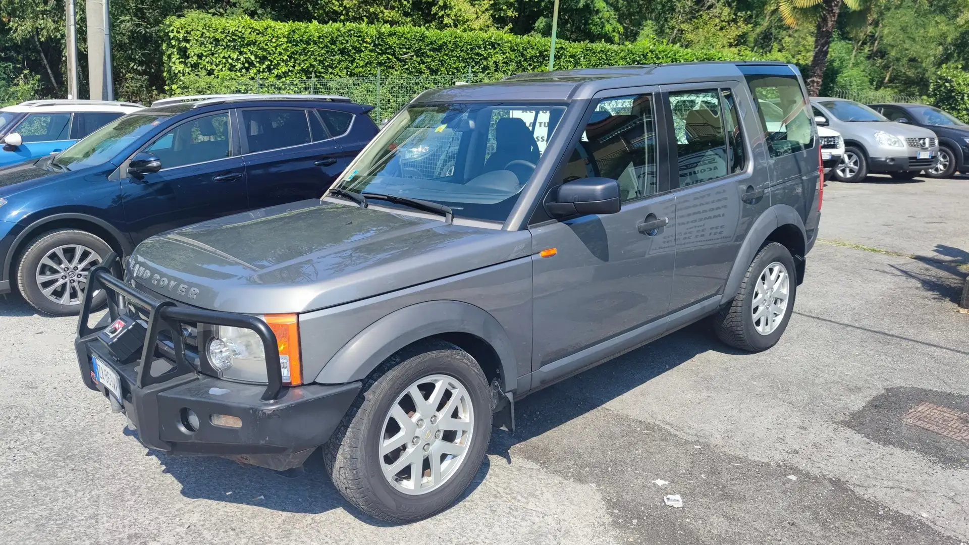 Land Rover Discovery Discovery 2.7 tdV6 XS auto 7 posti Gris - 2