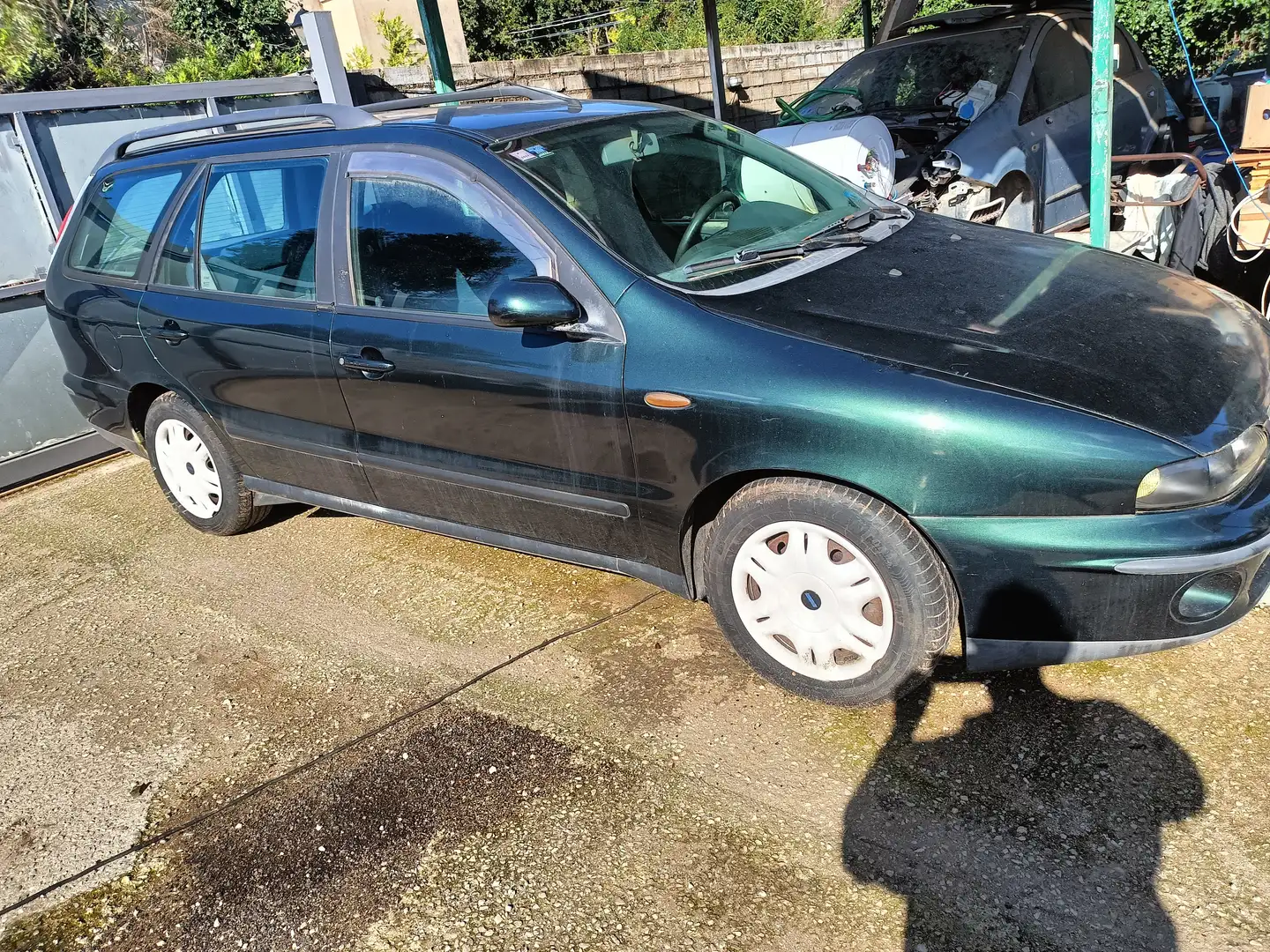 Fiat Marea Marea Weekend 1.6 16v ELX Grün - 2