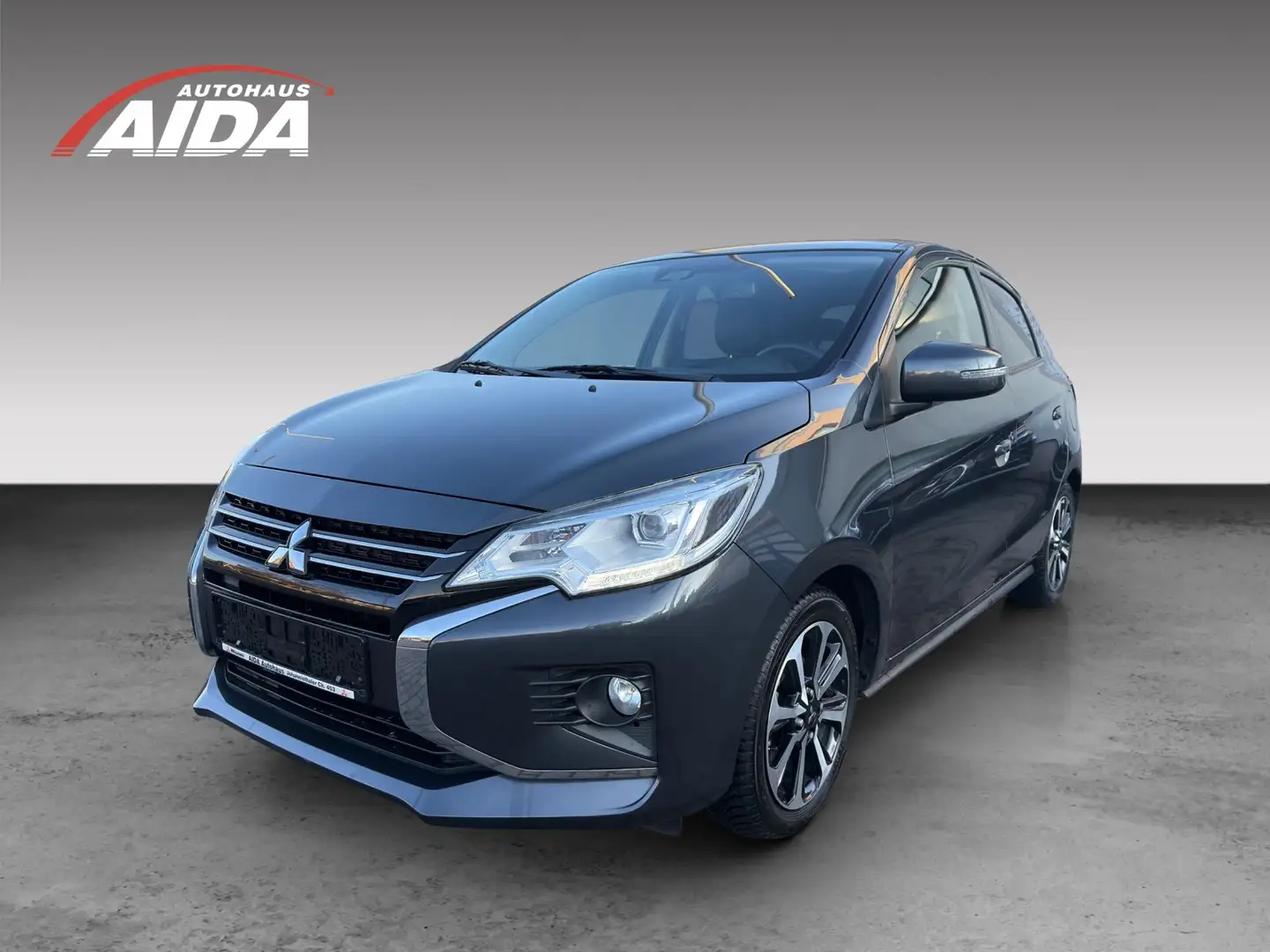 Mitsubishi Space Star 1.2 TOP CVT *AUTOMATIK* Grau - 1