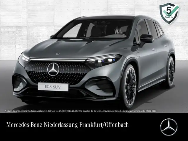 Mercedes-Benz EQS SUV EQS 450 SUV AMG Fahrass 360° Airmat Pano Burmester