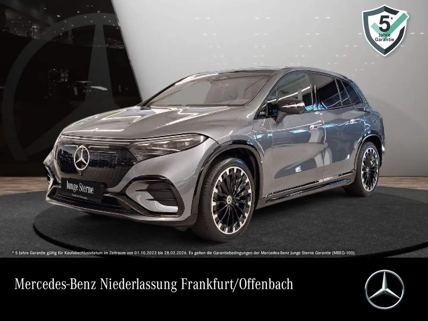 Mercedes-Benz EQS SUV EQS 450 SUV AMG Fahrass 360° Airmat Pano Burmester Grau - 1