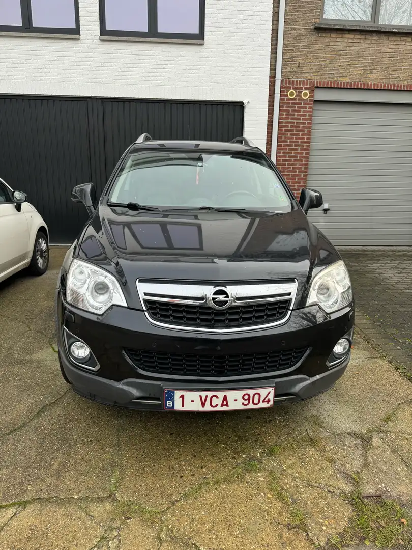 Opel Antara 2.2 CDTI 4x4 Cosmo automat probleme Noir - 1