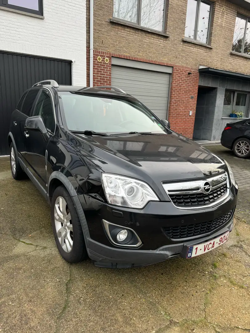 Opel Antara 2.2 CDTI 4x4 Cosmo automat probleme Zwart - 2