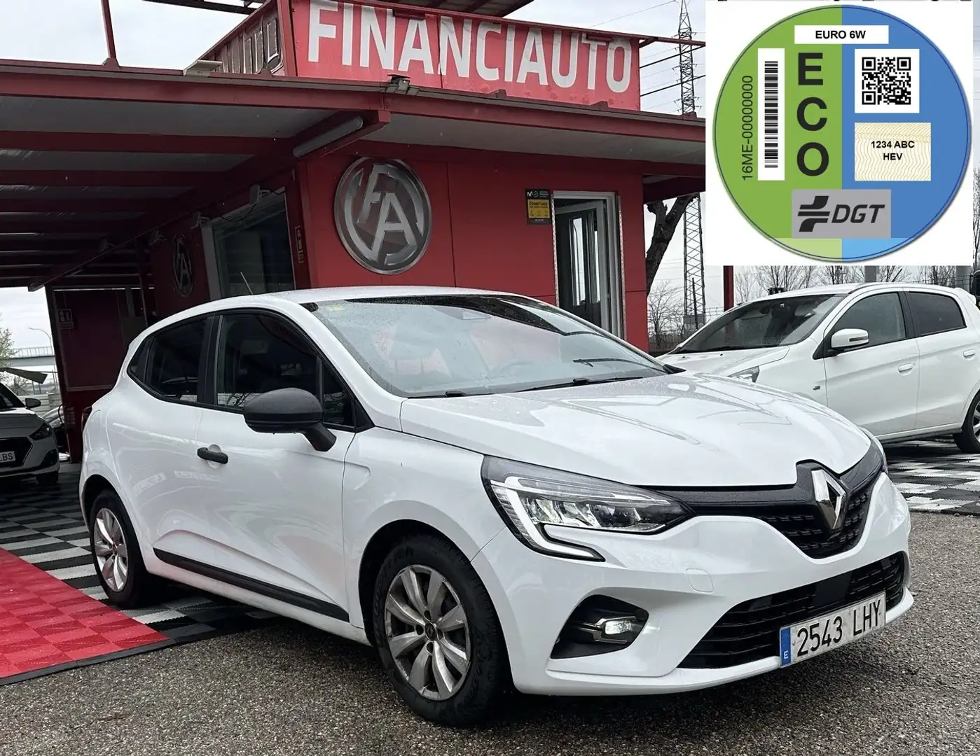 Renault Clio TCe GLP Business 74kW Blanco - 1
