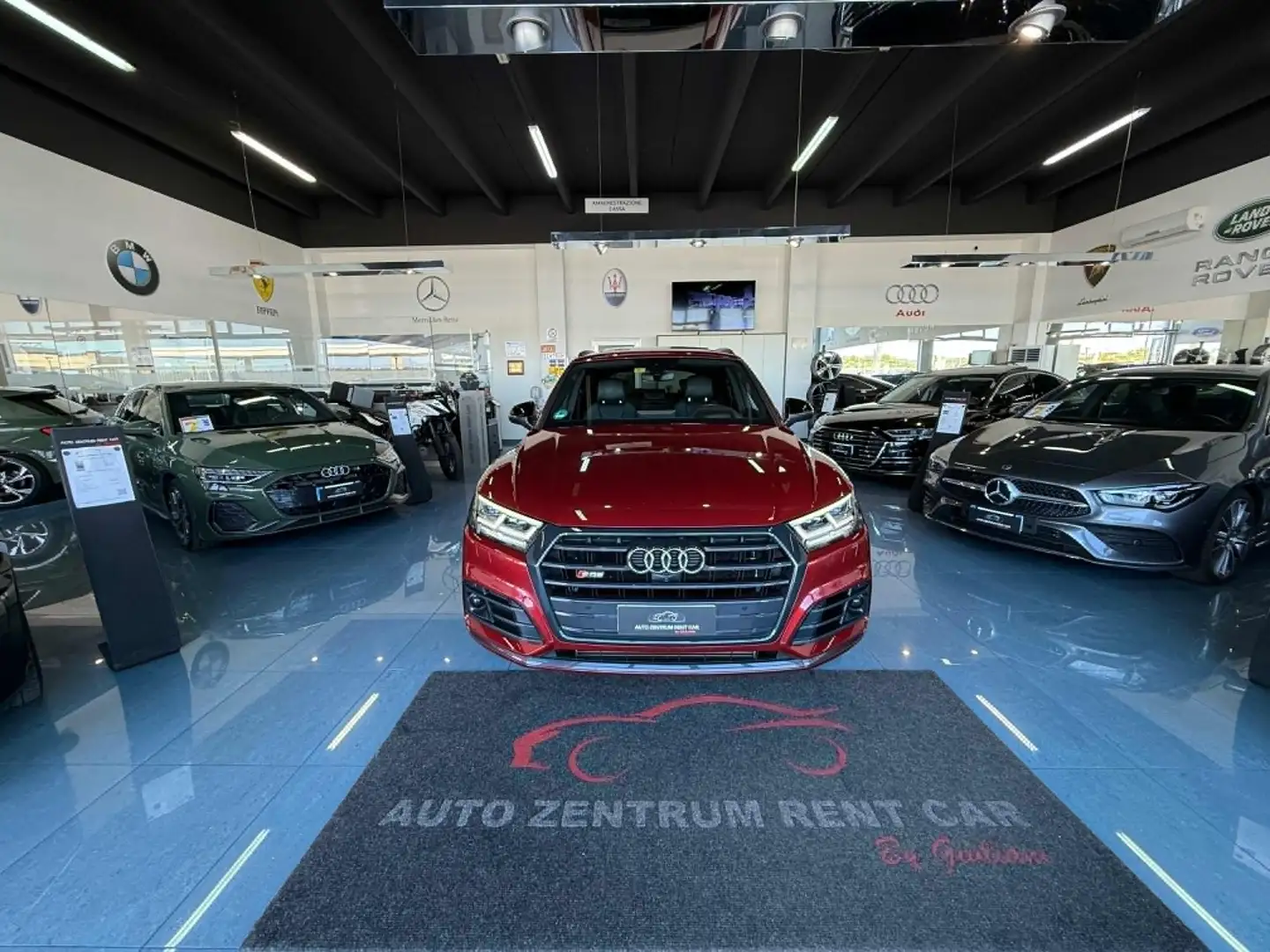 Audi SQ5 SQ5 3.0 tfsi quattro 354cv tiptronic Rouge - 1