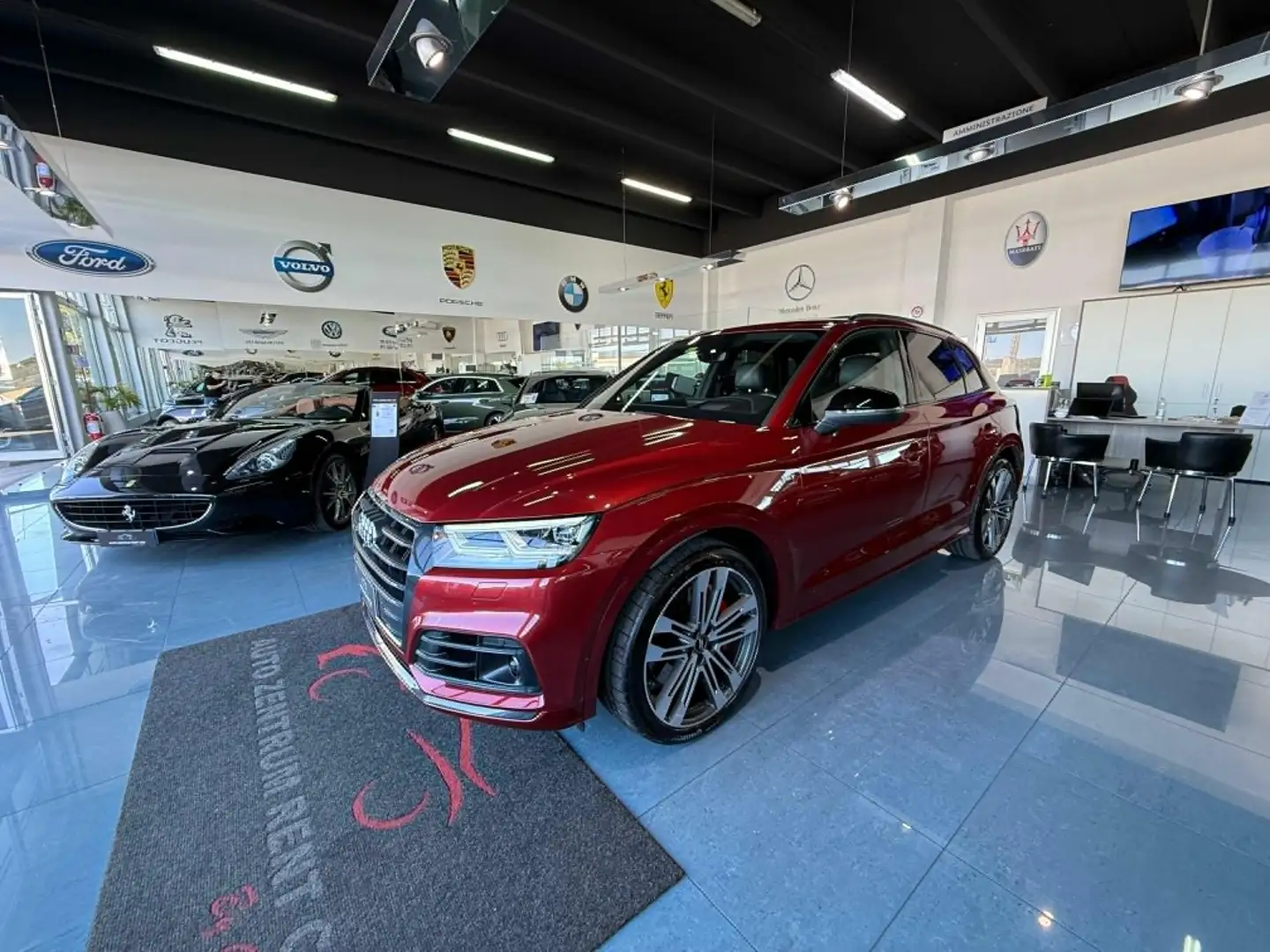 Audi SQ5 SQ5 3.0 tfsi quattro 354cv tiptronic Rouge - 2