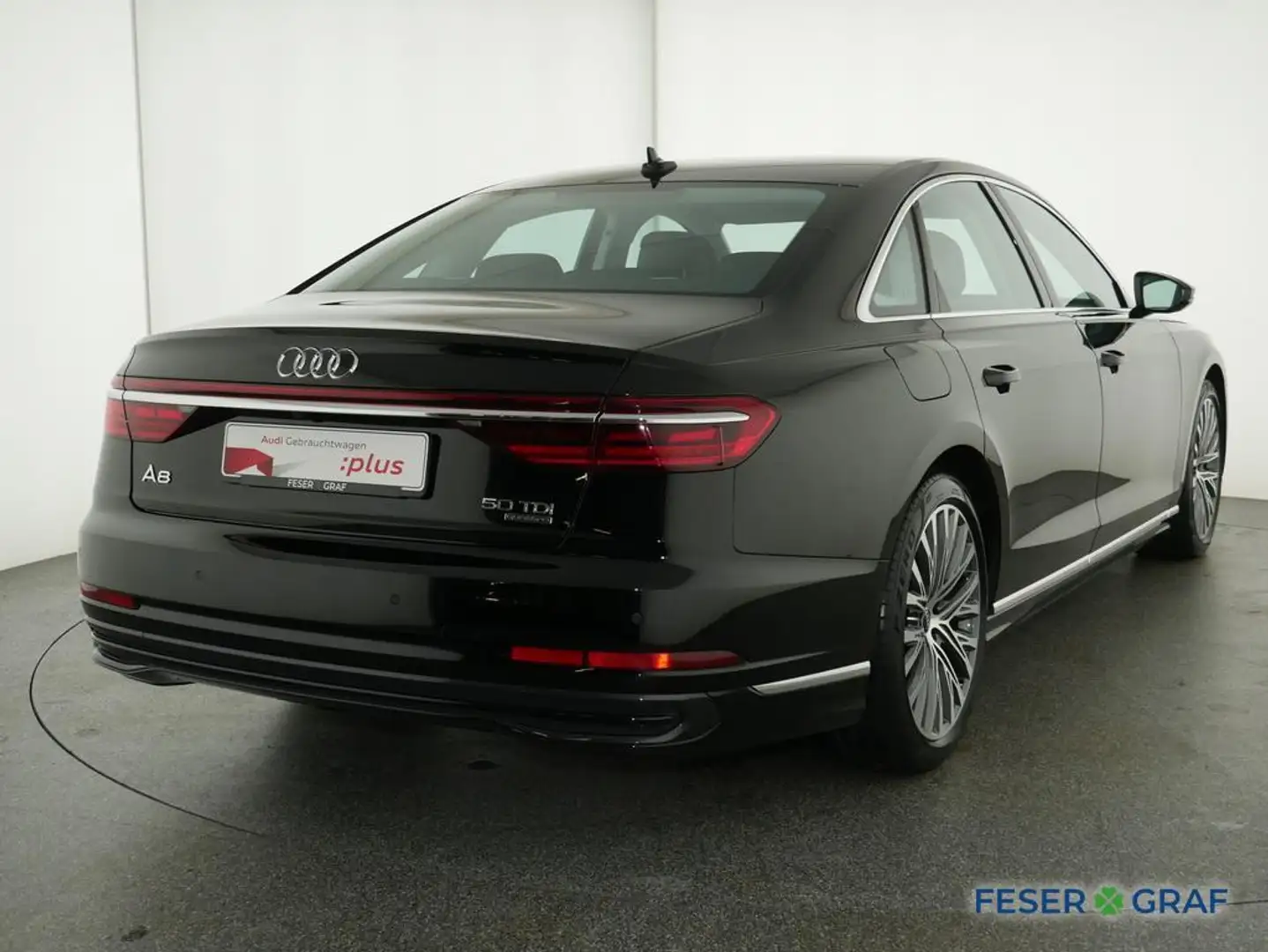 Audi A8 50 TDI quattro S tronic Rückfahrkamera / Panorama Zwart - 2