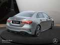 Mercedes-Benz A 35 AMG A 35 Lim 4M AMG+PANO+MULTIBEAM+KAMERA+TOTW+7G Grijs - thumbnail 8