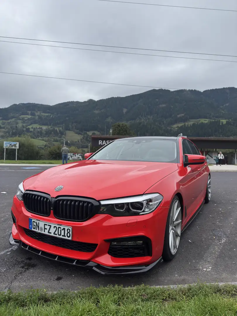 BMW 540 540i xDrive Touring Aut. Luxury Line - 1
