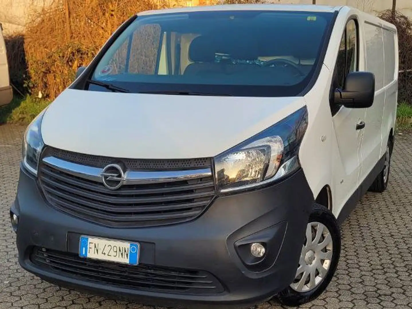 Opel Vivaro F7 D118 SFCGB3 Bianco - 1