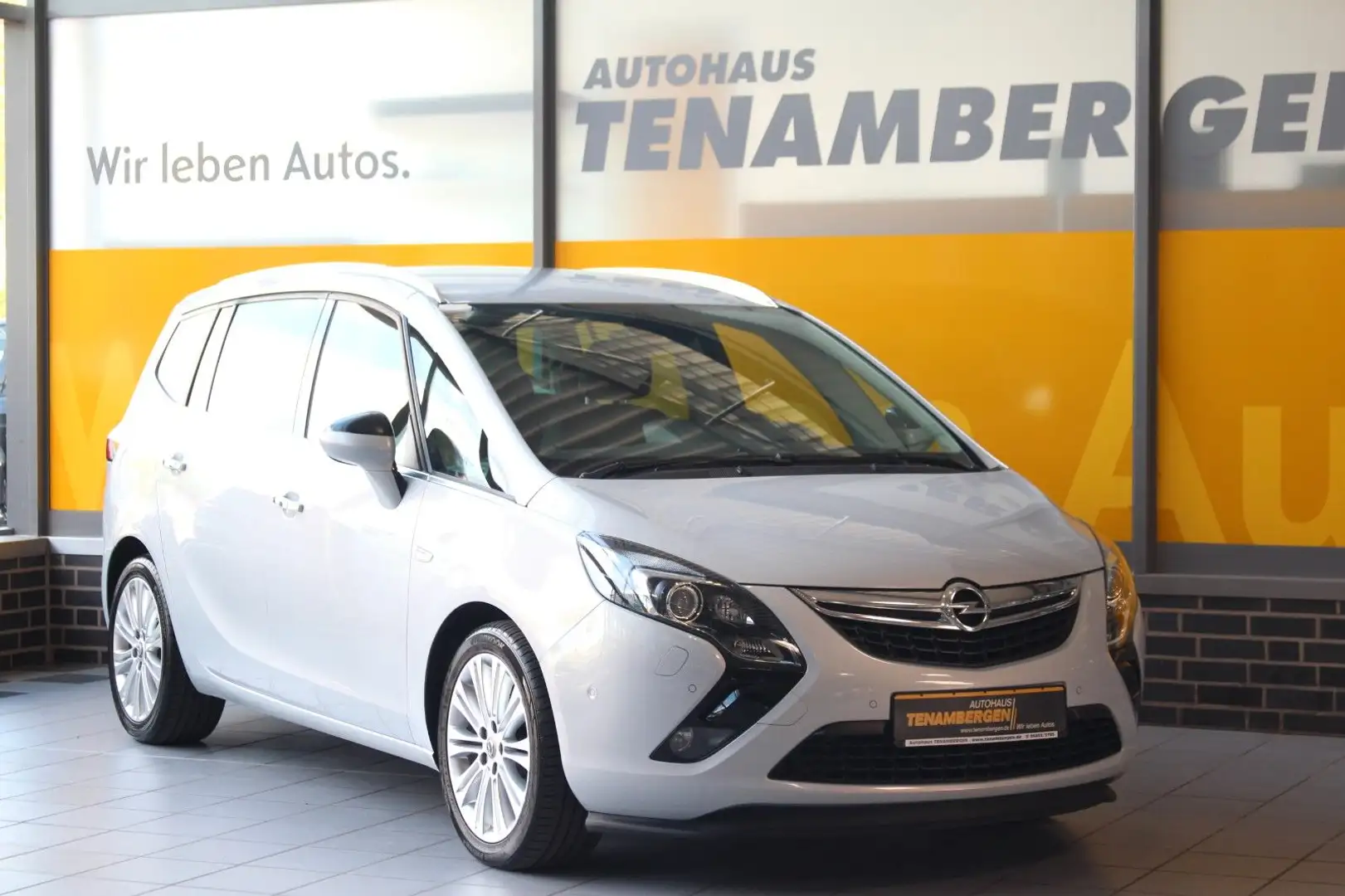 Opel Zafira Tourer Navi Innovation Bi Xenon Bluetooth Grau - 2