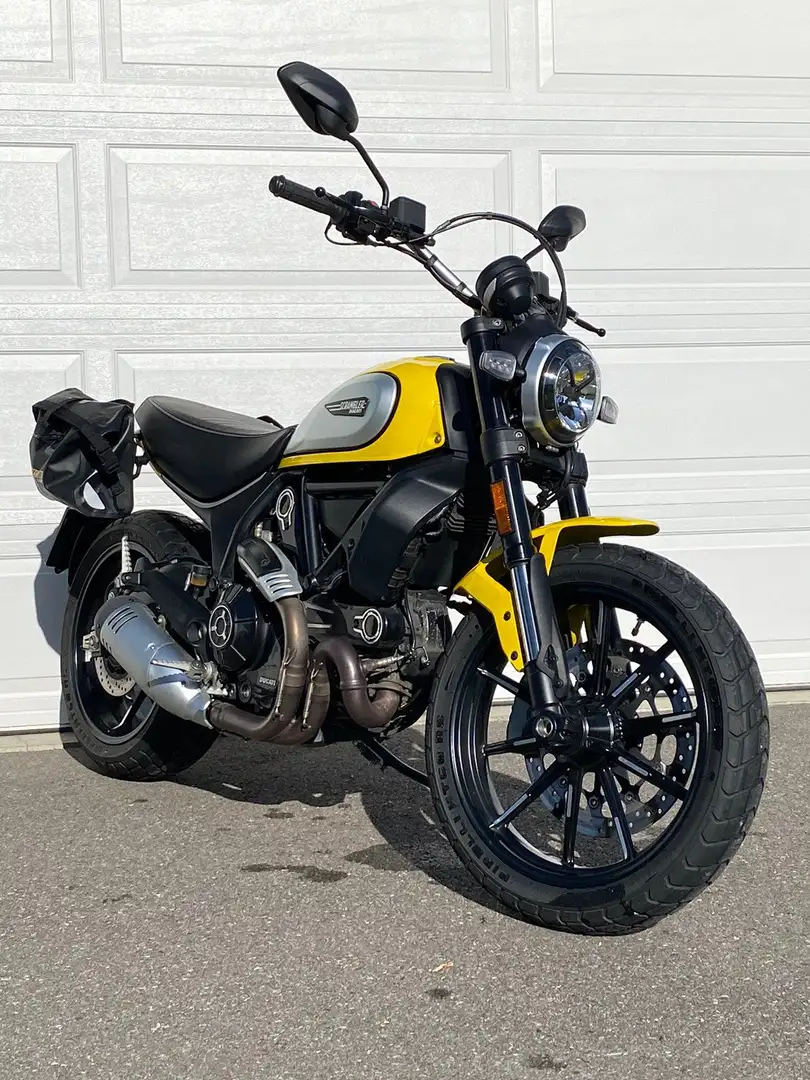 Ducati Scrambler ICON Geel - 2