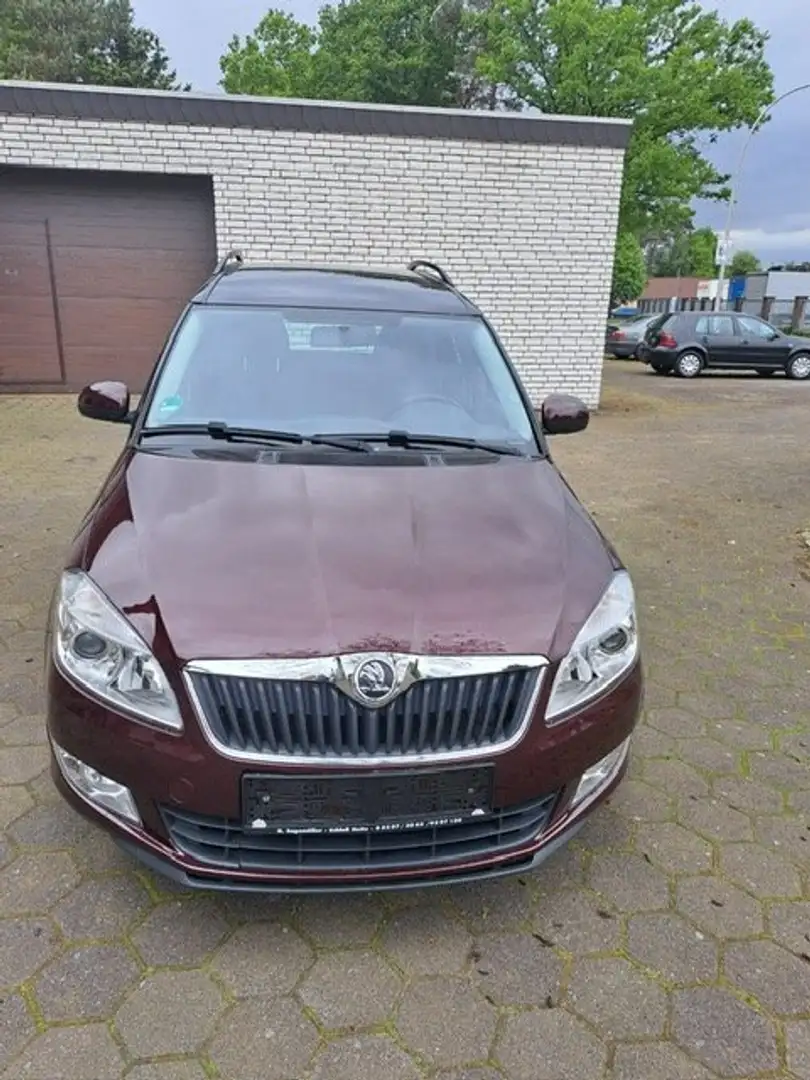 Skoda Roomster Ambition Rot - 2