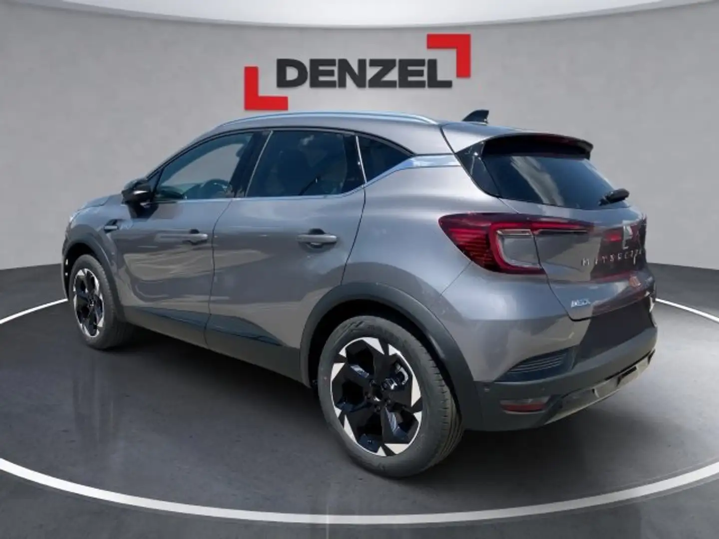 Mitsubishi ASX 1,8 HEV Intense C+T AT 26,5 Grau - 2