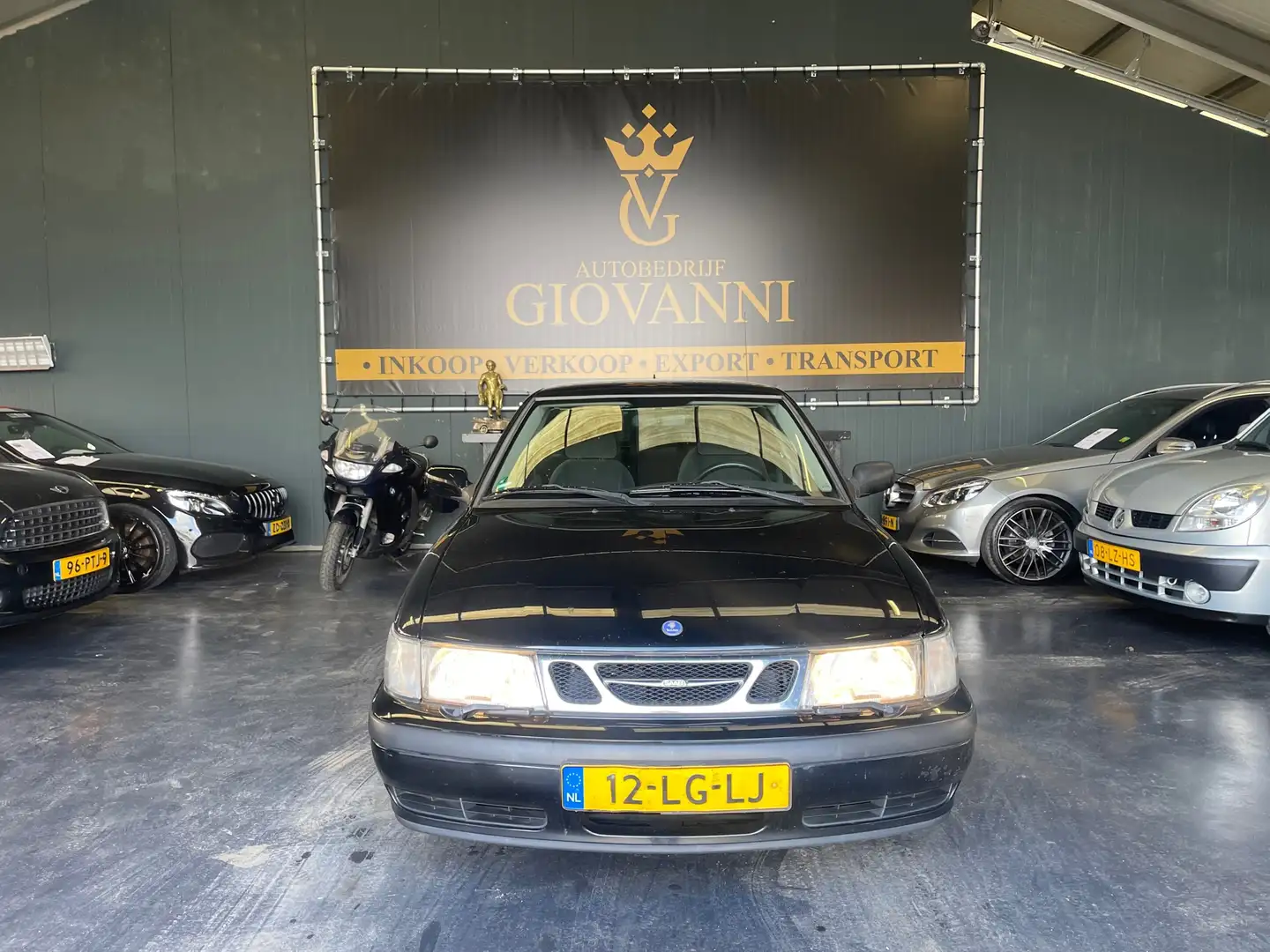 Saab 9-3 2.0t Euro Edition inruilen moglijk Nieuwe APK Czarny - 2