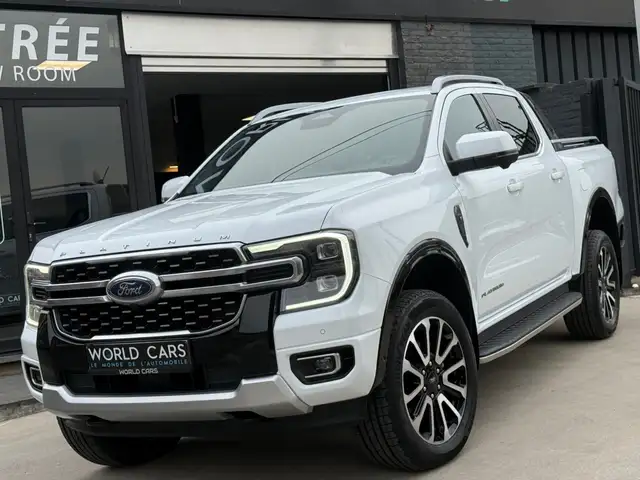 Ford Ranger 3.0 V6 4WD PLATINUM TVAC*BTWIN DISTRO CAM360 FULL