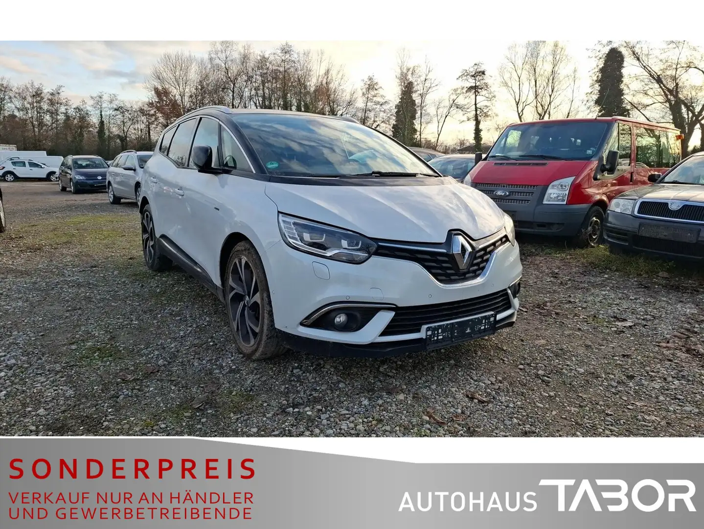 Renault Grand Scenic 1.6 dCi 160 Autom. EDC Bose 7S Nav Weiß - 2