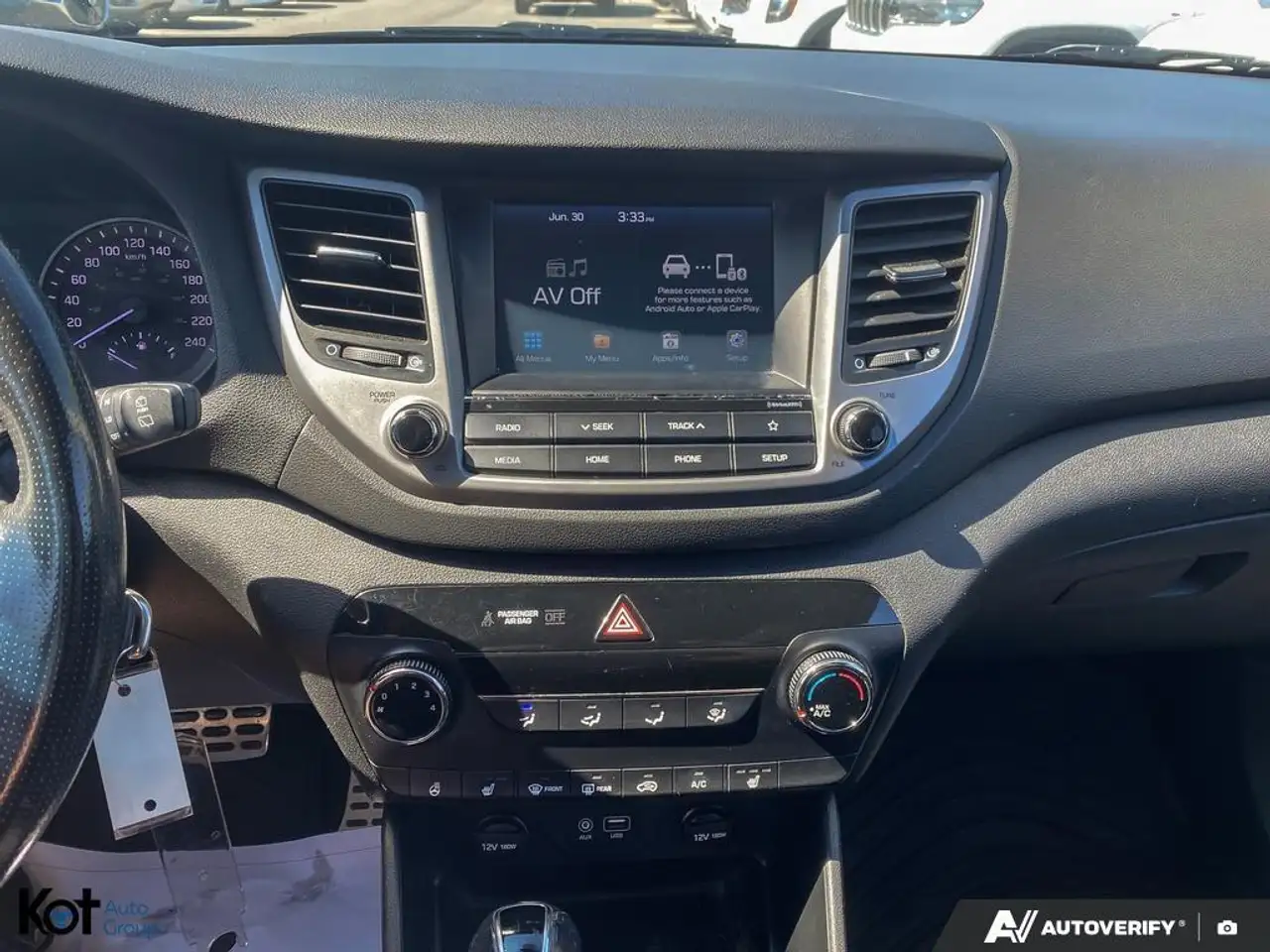 Hyundai TUCSON photo Hyundai TUCSON