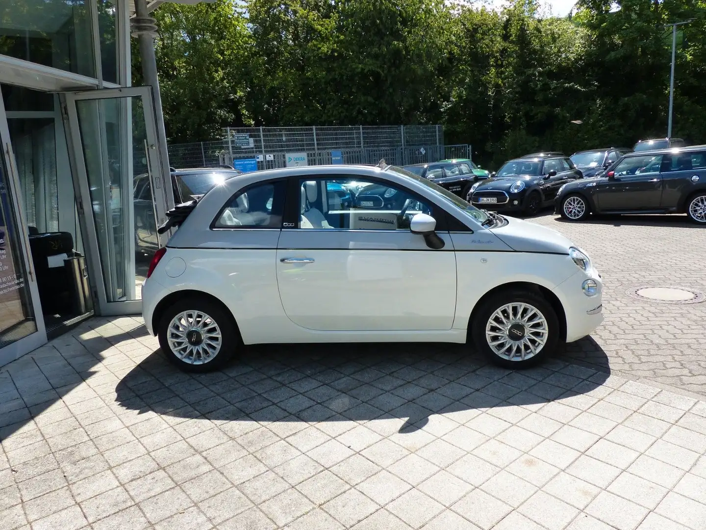 Fiat 500C DolceVita Mild Hybrid Weiß - 2