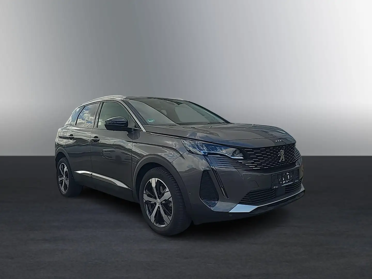 Peugeot 3008 Allure +180KAMERA+SHZ+PDC+CARPLAY+TEMPOMAT Gris - 2