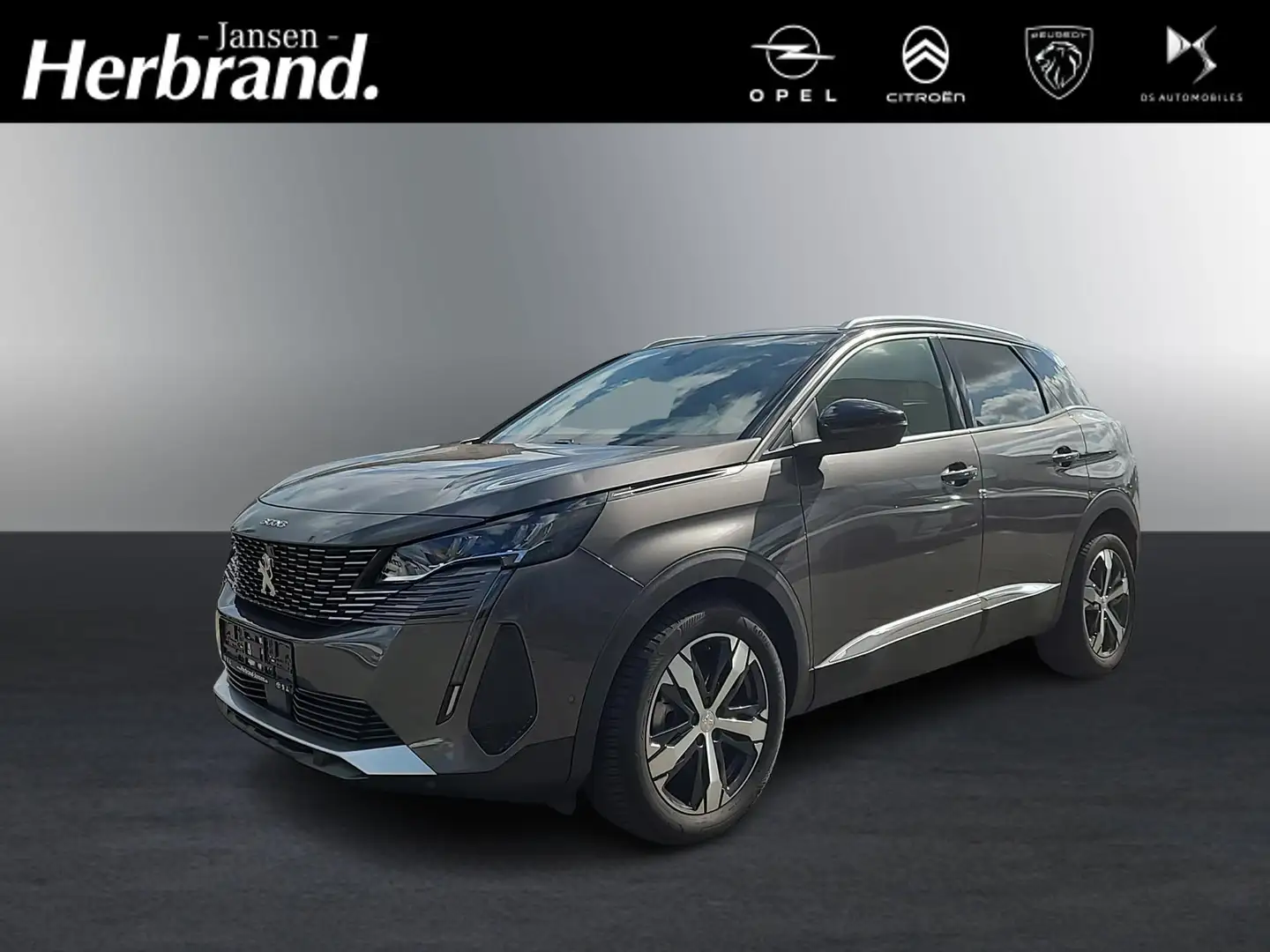 Peugeot 3008 Allure +180KAMERA+SHZ+PDC+CARPLAY+TEMPOMAT Gris - 1