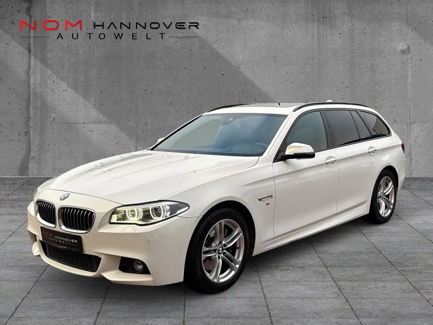 BMW 530 d xDrive M-Sport/PANO/HEAD/COMFORTSIT/SHADOW Weiß - 1
