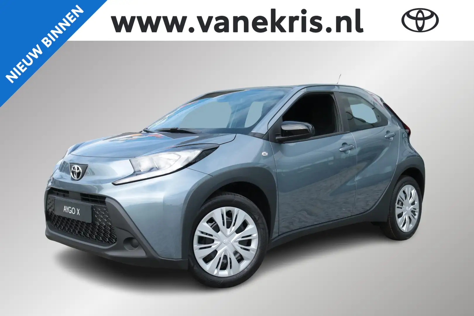 Toyota Aygo X 1.0 VVT-i MT Play Apple carplay, Android auto, Nie Blauw - 1