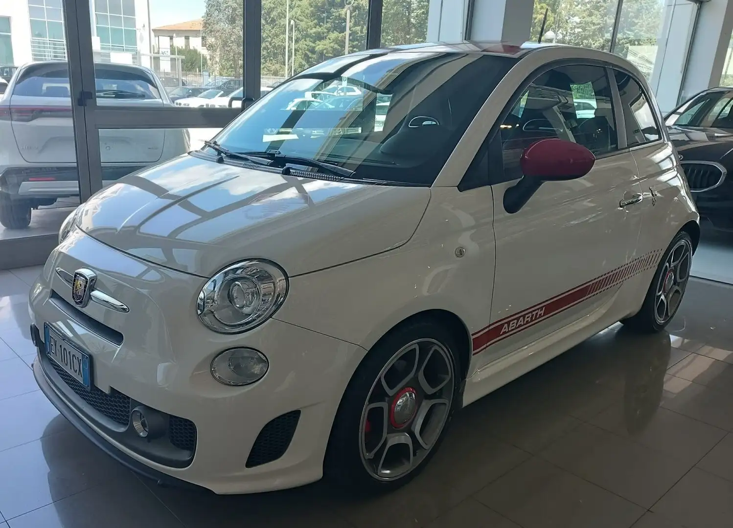 Abarth 595 500/595 1.4 16v t. t-jet -160cv E6 - Turismo Bianco - 1