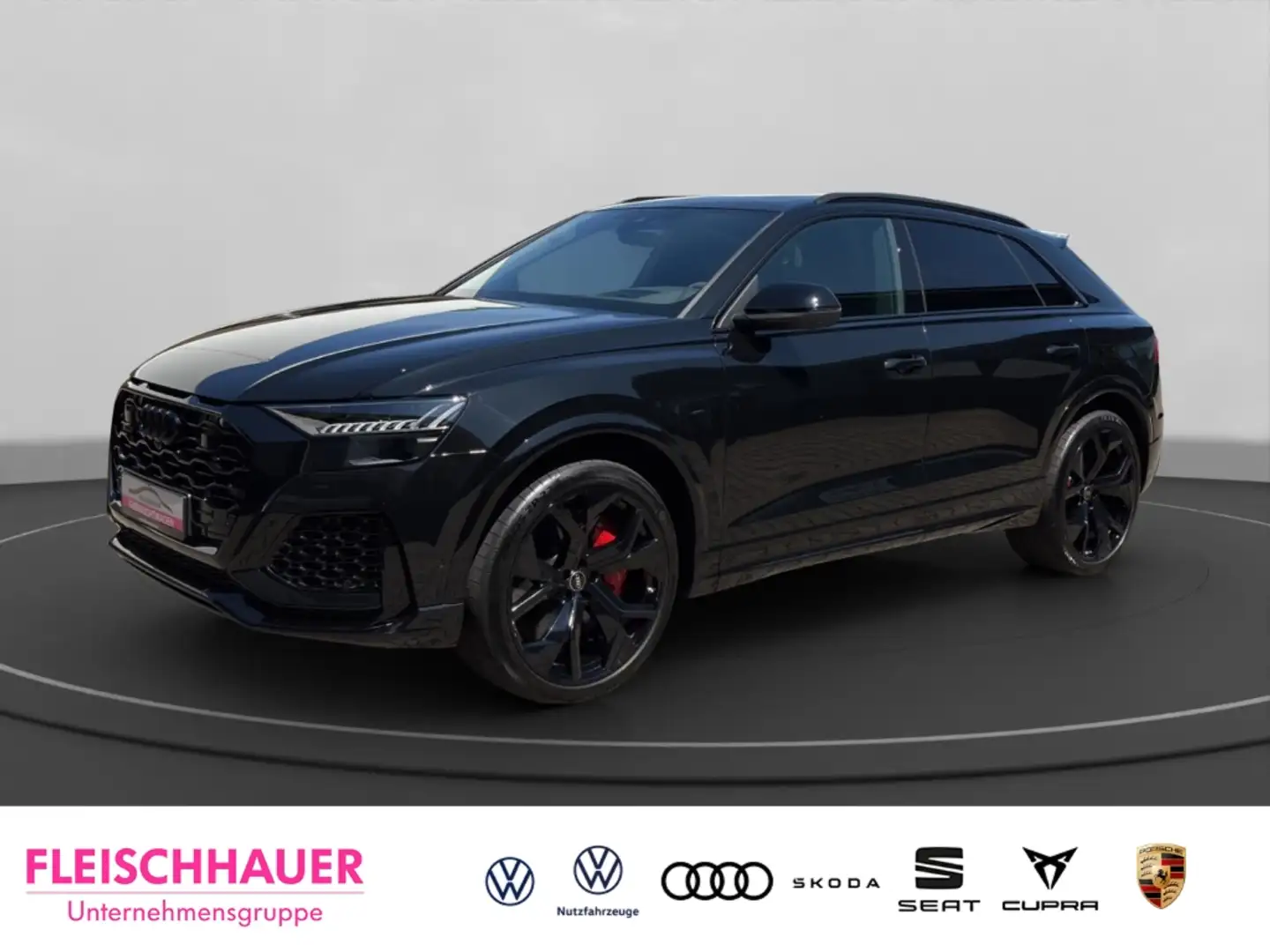 Audi RS Q8 Pano Matrix Dynamik-Paket Plus NP173.760€ Schwarz - 1