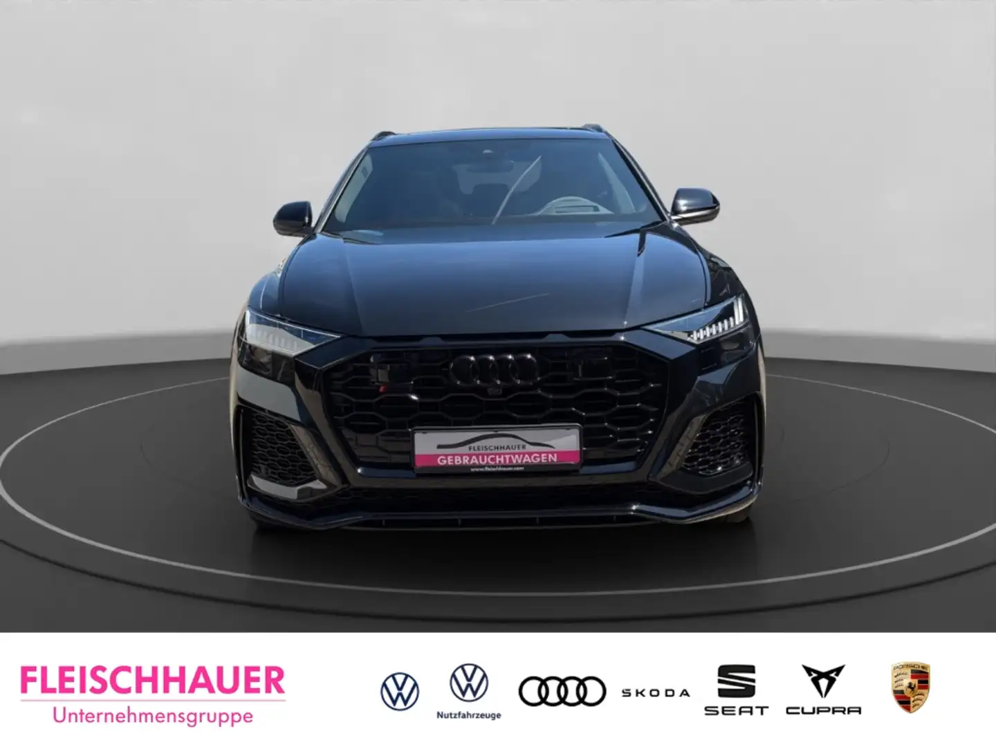 Audi RS Q8 Pano Matrix Dynamik-Paket Plus NP173.760€ Schwarz - 2