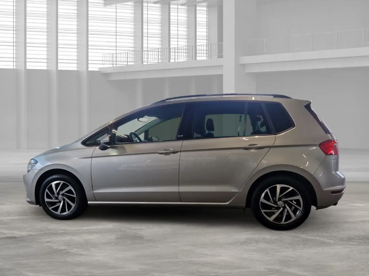 Volkswagen Golf Sportsvan Sound Start-Stopp SOUND BMT 1.2 TSI Navi Sperrdiff Argent - 2