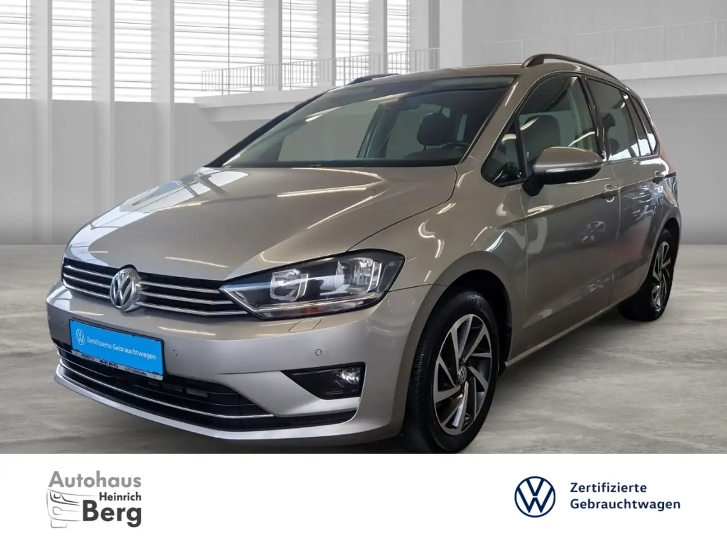 Volkswagen Golf Sportsvan Sound Start-Stopp SOUND BMT 1.2 TSI Navi Sperrdiff Argent - 1