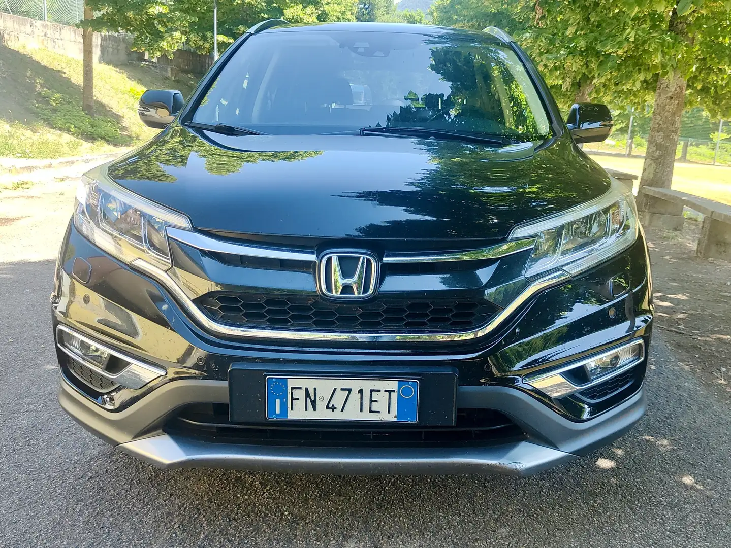 Honda CR-V CR-V IV 20151.6 Elegance + Navi Adas 2wd my16 Nero - 2