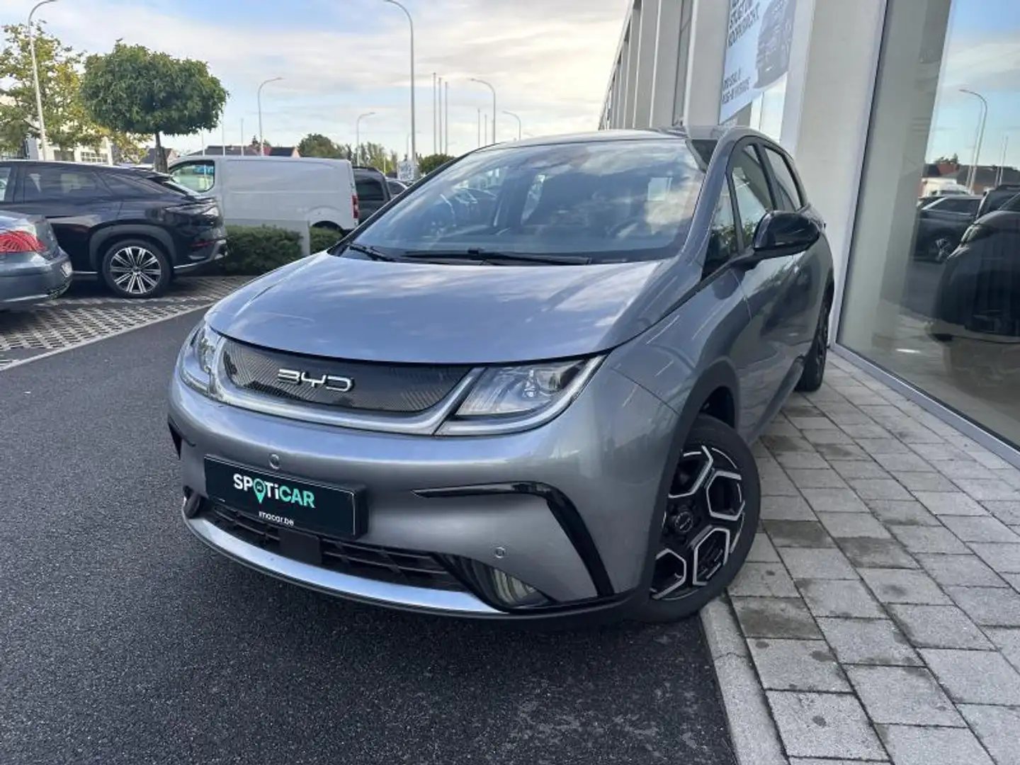 BYD Dolphin COMFORT Gris - 1