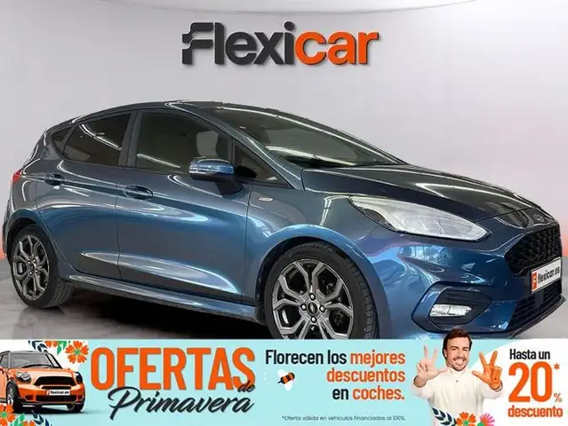 Ford Fiesta 1.0 EcoBoost S/S Active 100